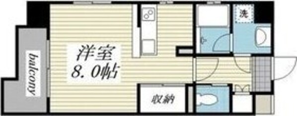 ヴィアーレ広瀬の物件間取画像